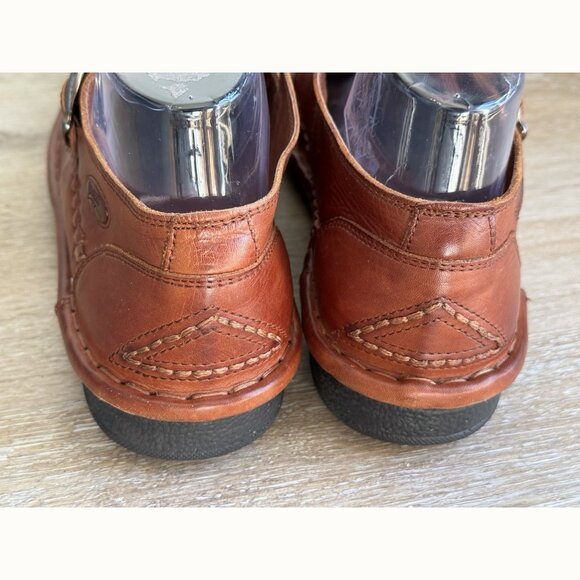 Pikolinos Men’s 42 EU 9 US Leather Fisherman Sandals Cognac Brown Preppy Island main image 9